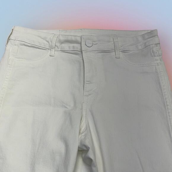 H&M Denim - H&M Women’s 4 White Skinny Ankle Jeans